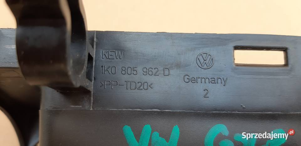 VW AUDI SEAT SKODA KIEROWNICA POWIETRZA WLOT lubuskie sprzedam