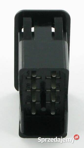 Przełącznik kołyskowy 21x37 mm 17701101 Kamionna sprzedam