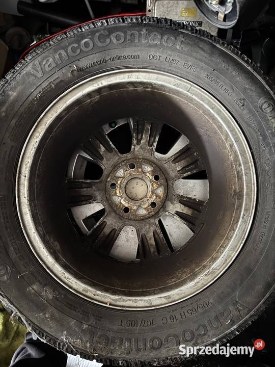 Kola felgi alufelgi 5x112 audi mercedes vw t4 Jarosław