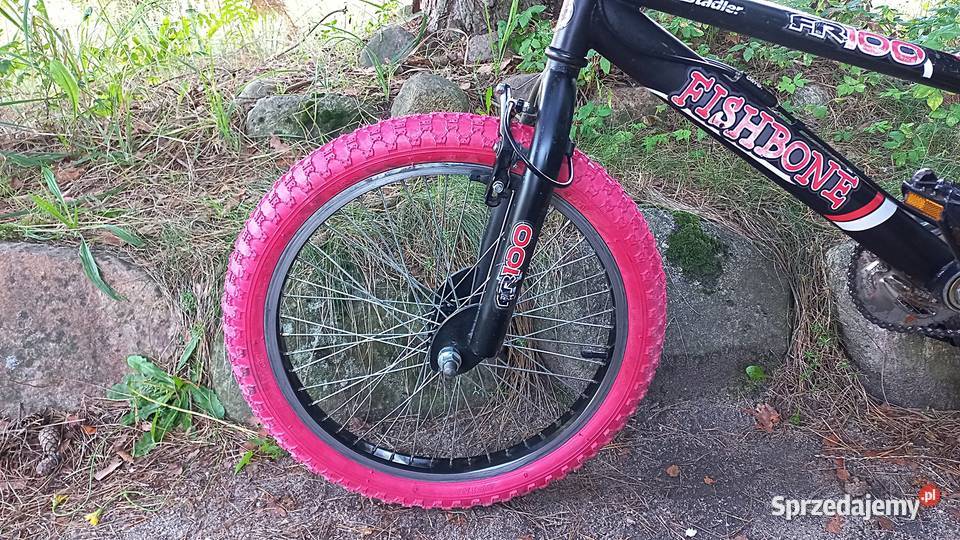 ower Młodzieżowy BMX Fishbone FR100 do Skakania Wołów