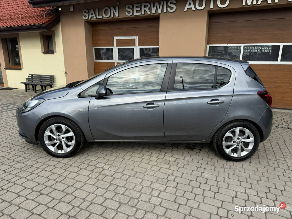 Opel Corsa 14 90 Klimatyzacja CarPlay E 2014 Orzech sprzedam