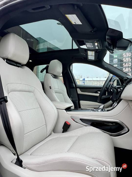 Jaguar F PACE P400 R DYNAMIC S 400 MHEV Tempomat czujnik zmierzchu Jarosław