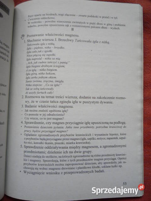 Sześciolatek Bawię się i uczę Przewodnik metod zestawy mieszane Szczecin