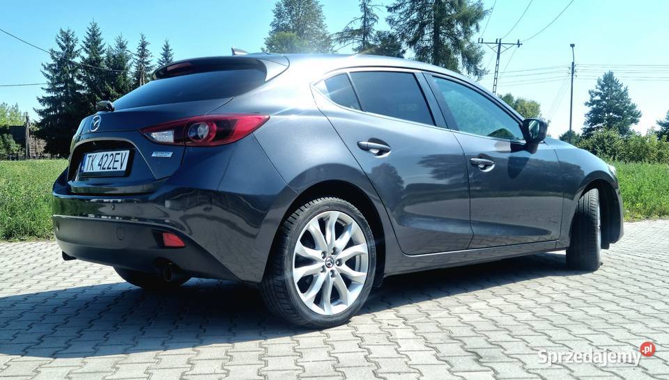 MAZDA 3 22 Diesel 2016 Polift Bogata Xenony 150KM Skarżysko-Kamienna