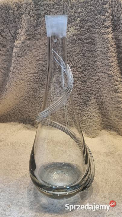 Przepiękna stara stylowa designerska karafka w Brwinów sprzedam