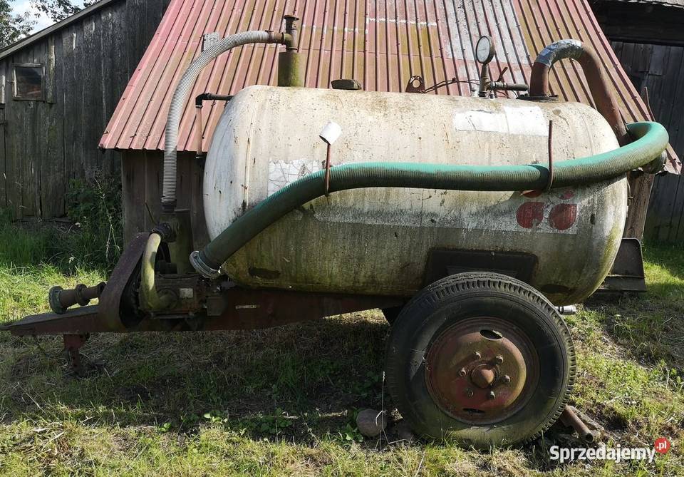 Beczkowóz zbiornik na wodę ok 3000 L śląskie Pawonków