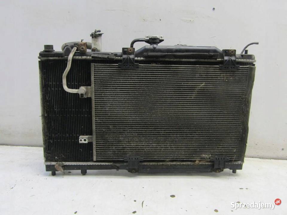 KOMPLET CHŁODNIC WENTYLATOR 15D MAZDA 2 DJ 15 D