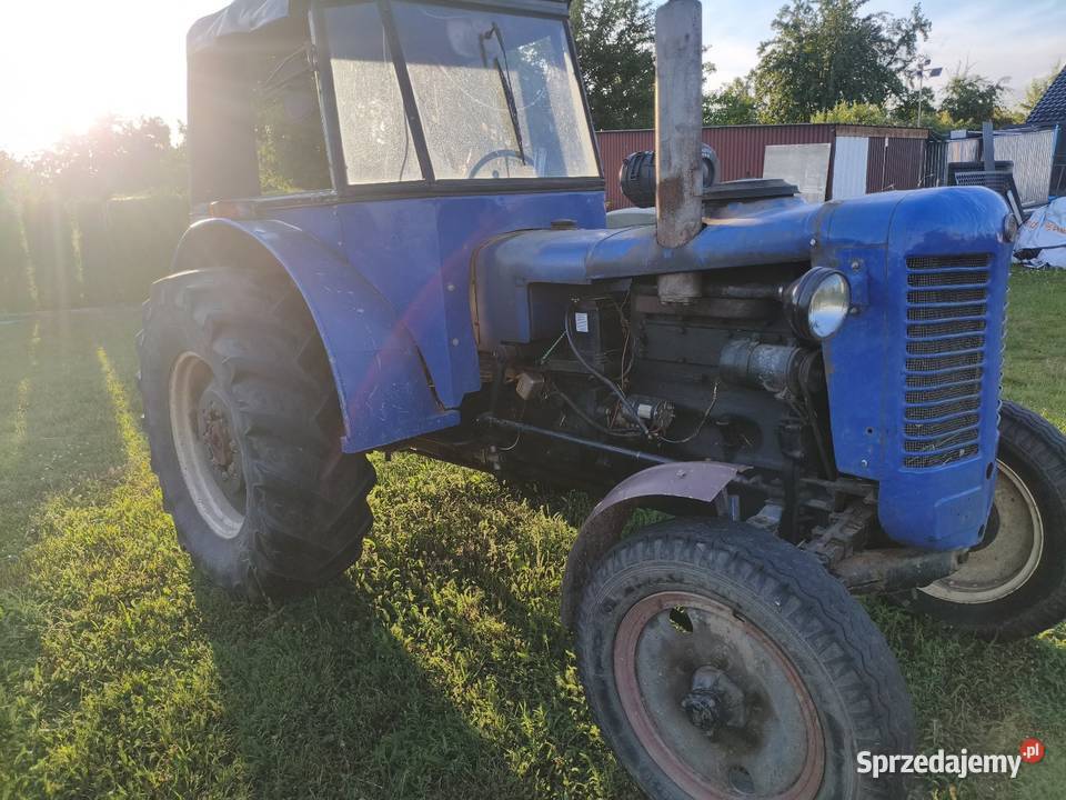 Sprzedam Zetor Super 50 z dokumentami łódzkie Rososza