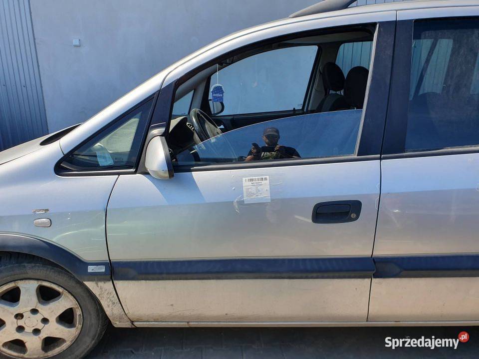 DRZWI LEWE PRZÓD OPEL ZAFIRA 2AU osobowe kujawsko-pomorskie Lipno sprzedam