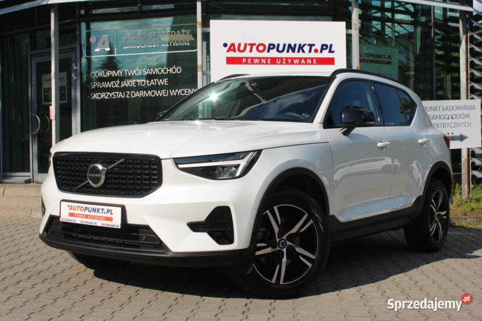 Volvo XC40 2022r GWARANCJA FV23 IWŁ ASO LED sprzedam
