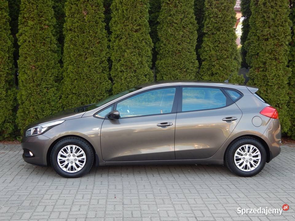 Kia Ceed 14 100 Serwis Super Stan autoalarm Cee'd Łosice sprzedam