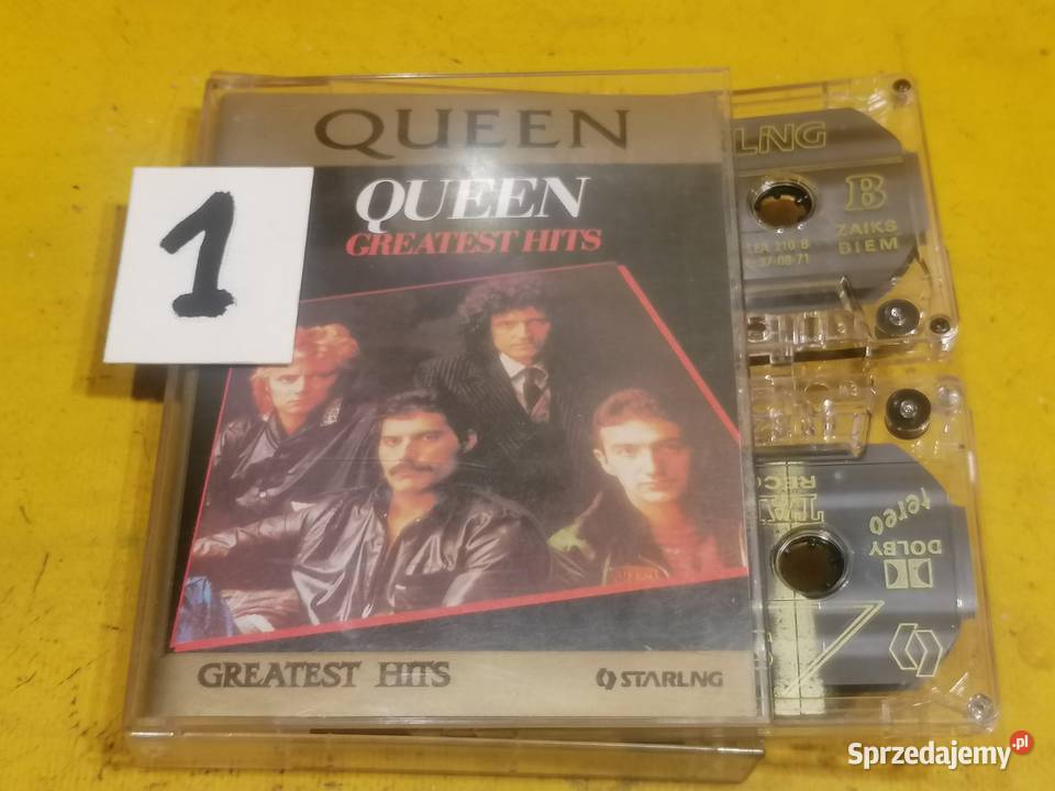 kasety magnetofonowe 2 w pudełku Queen Piotrków Trybunalski