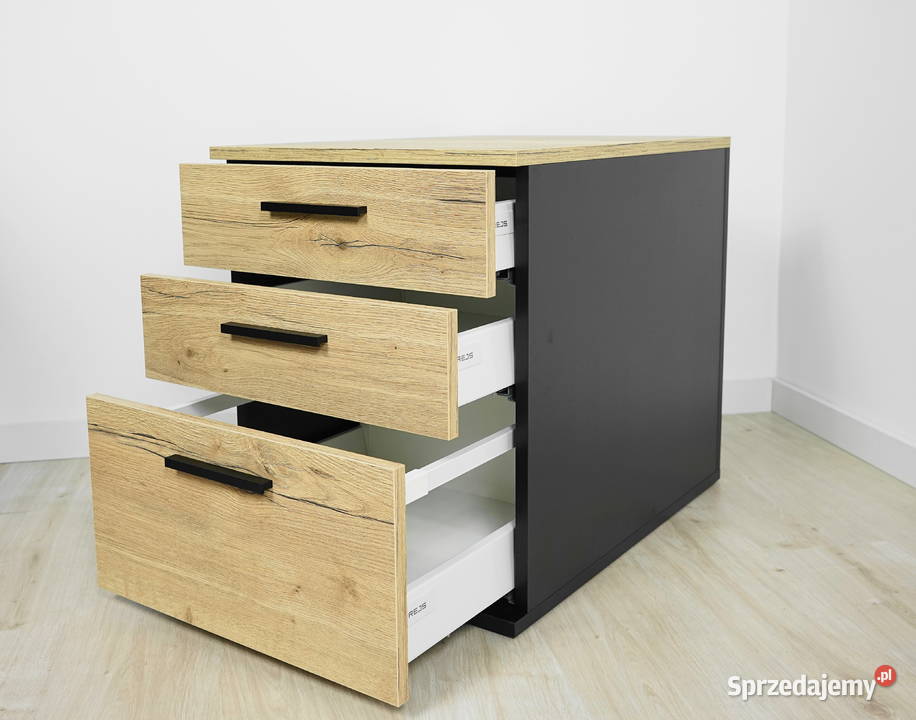 Biurko Neptun kontenerek Halifax Naturalny 140