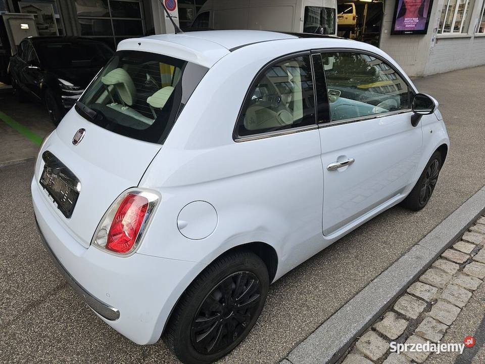 Fiat 500 14 automat 1400cm3