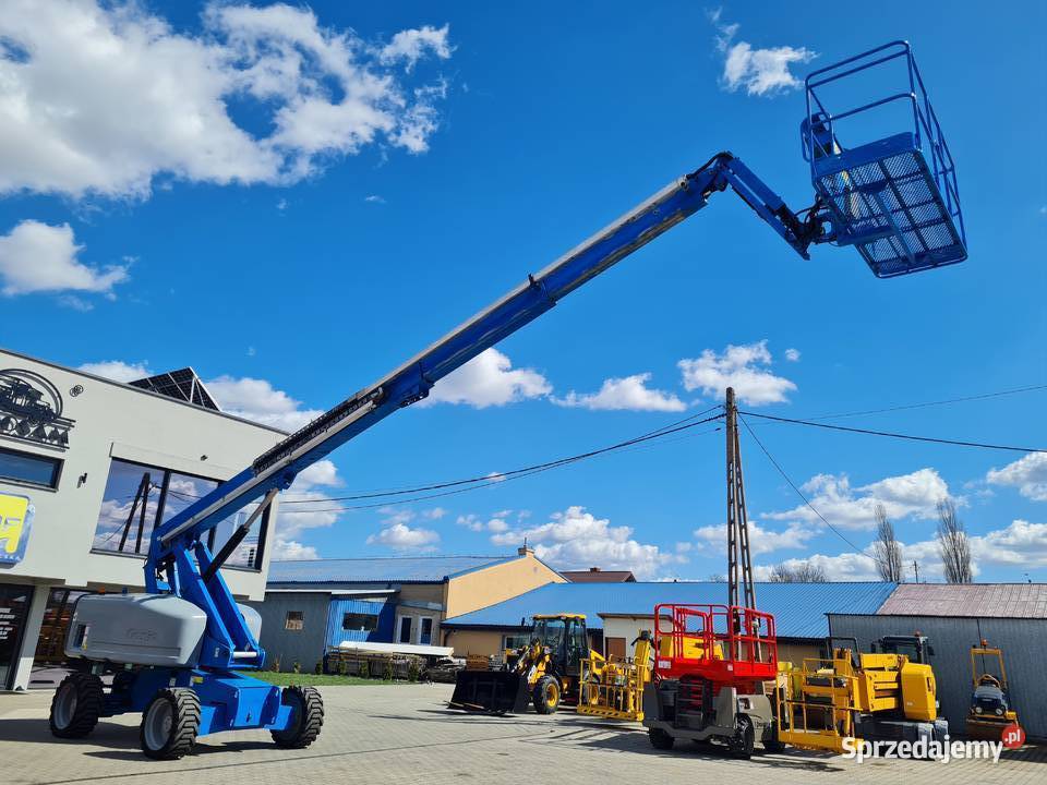 Podnośnik spalinowy teleskopowy Genie S65