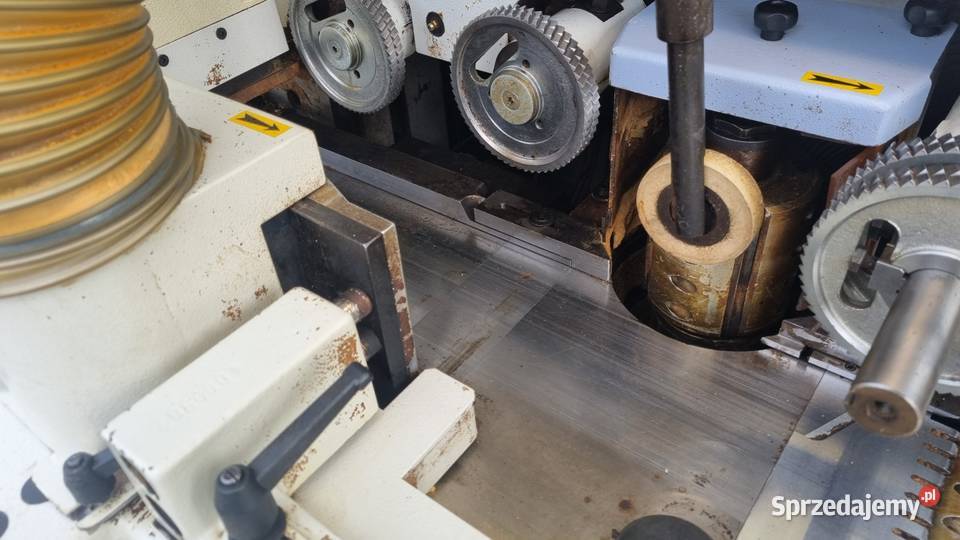 Strugarka 4strona FUTURA KRONO 2405 Produkcja pomorskie sprzedam