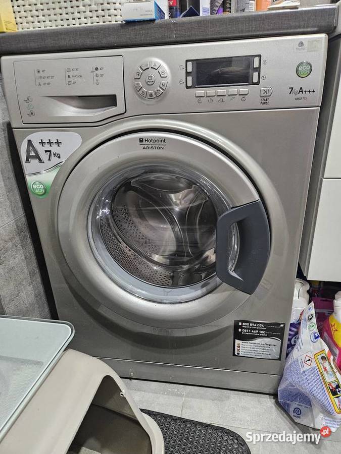 Sprzedam używaną pralkę marki HotPoint Ariston AGD Nowy Dwór Mazowiecki
