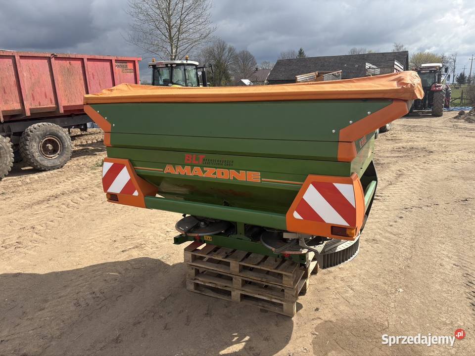 Rozsiewasz nawozów AMAZONE M 1501 2016r Bielsk Podlaski