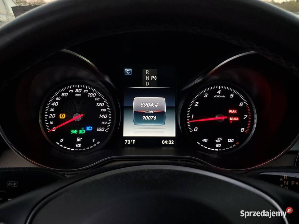 2015 MERCEDESBENZ C 300 4MATIC klimatyzacja Klasa C śląskie Częstochowa