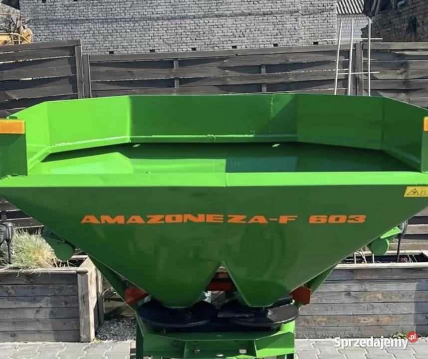 Amazone f 693 Mieścisko