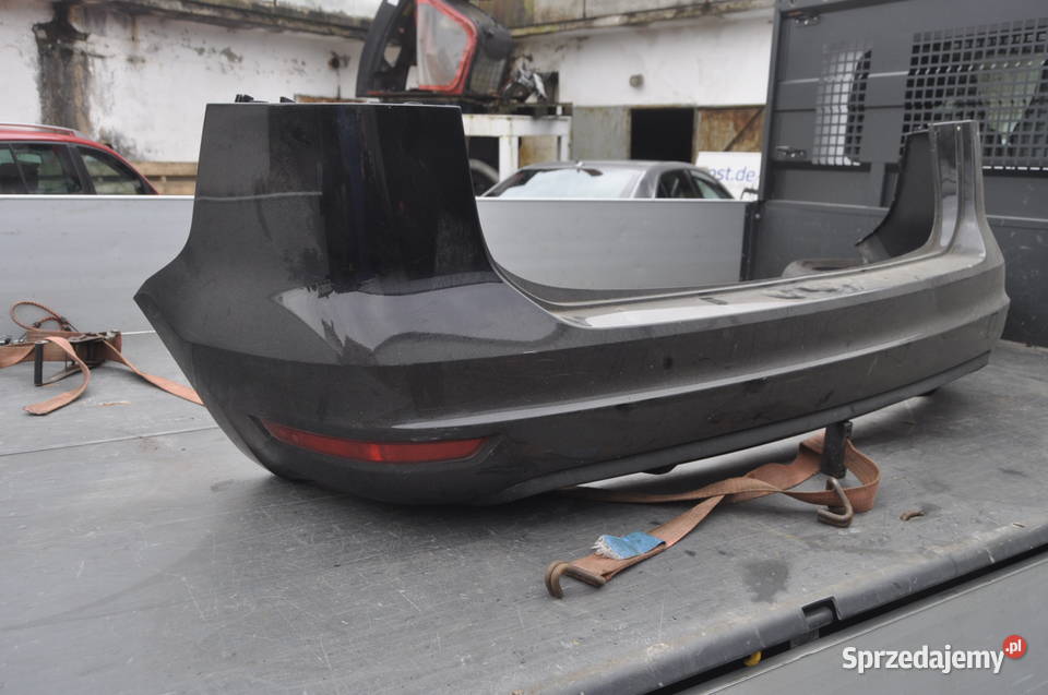 ZDERZAK TYŁ TYLNY VW SHARAN SEAT ALHAMBRA II osobowe Sierakowice