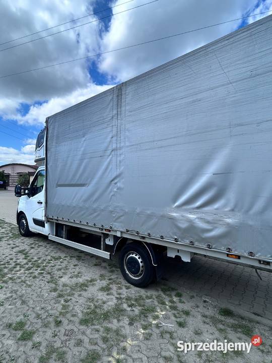 Renault Master 23 dCi 165 Plandeka 10EP Kabina Warszawa