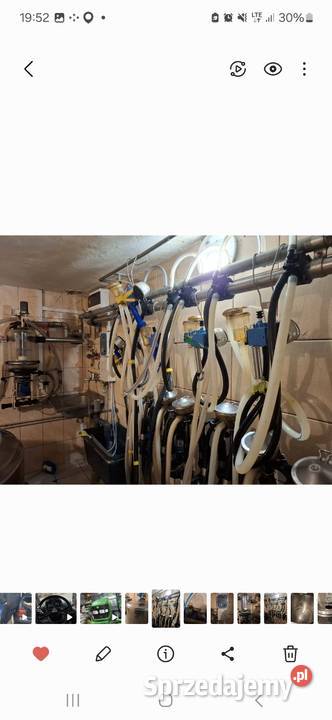 Dojarka rurociąg kompletny alfalaval delaval lubelskie Strzyżewice