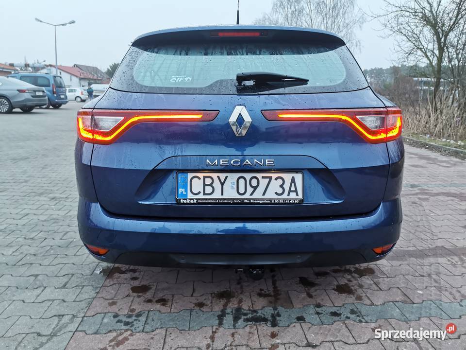 Renault Megane IV benzyna Hak Grzane fotele Zarejestrowany w Polsce sprzedam