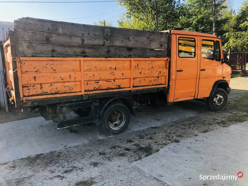 mercedes 809 rex kaczka sprinter 609 814 itp manualna śląskie Sosnowiec