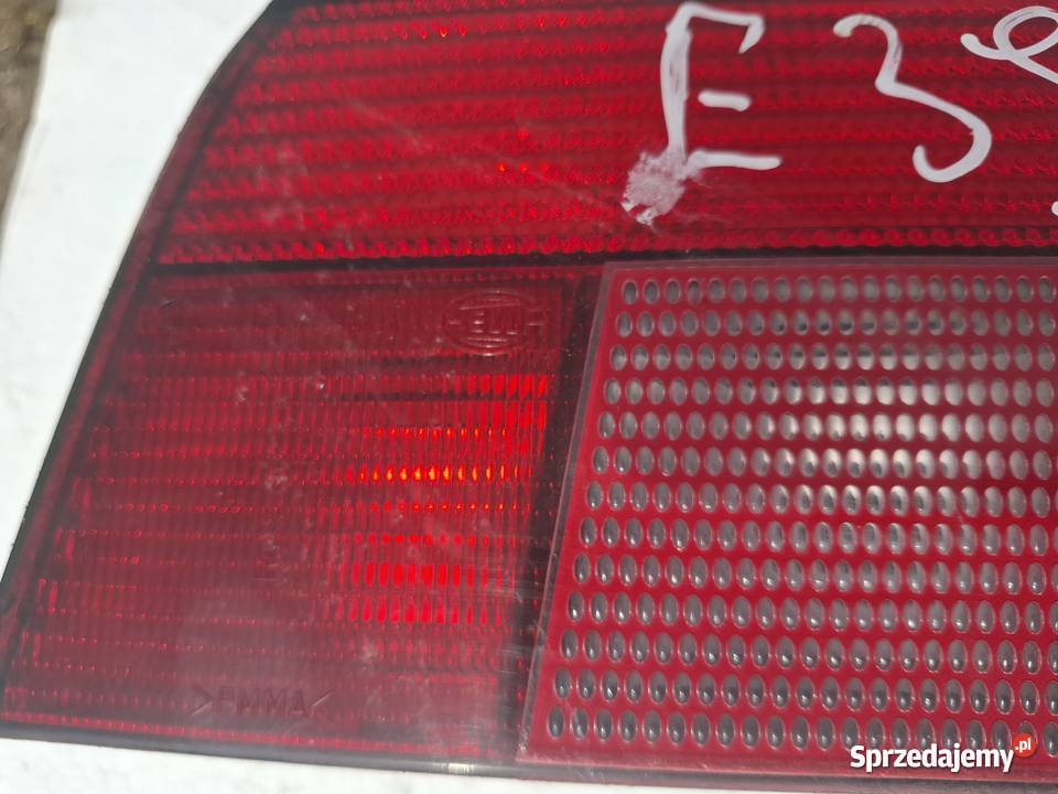 Lampa Prawa Tylnia Bmw E39 Hella Pozostałe