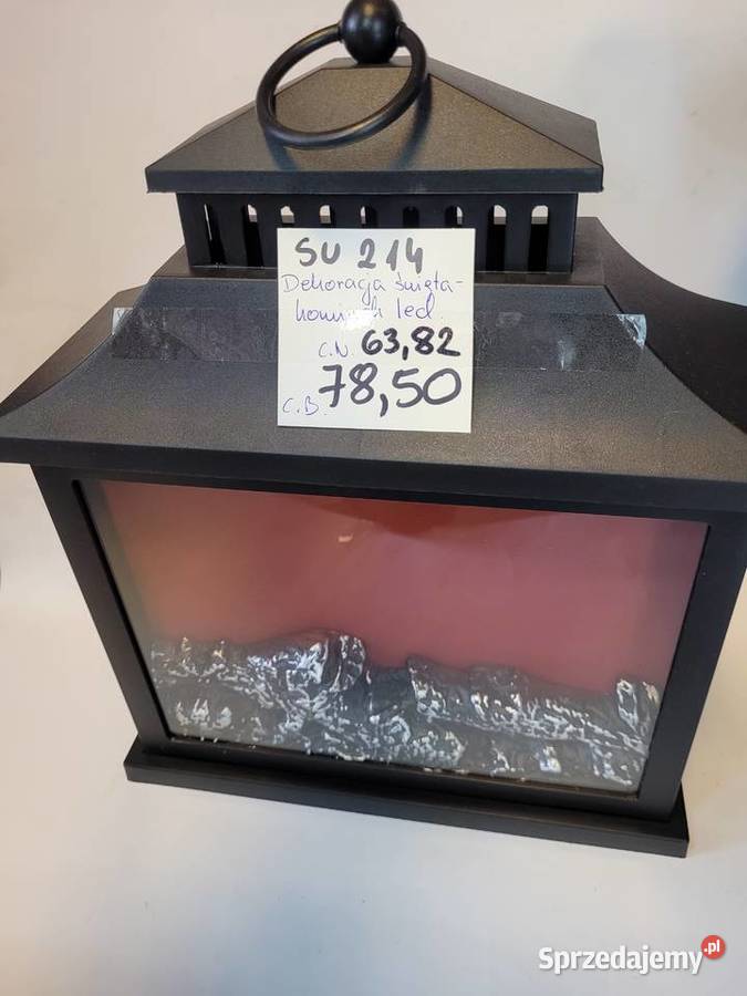 Kominki led Pozostałe Gliwice sprzedam