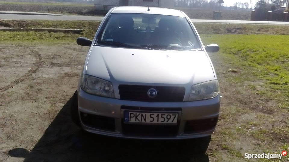 fiat punto II fl Punto Barczygłów