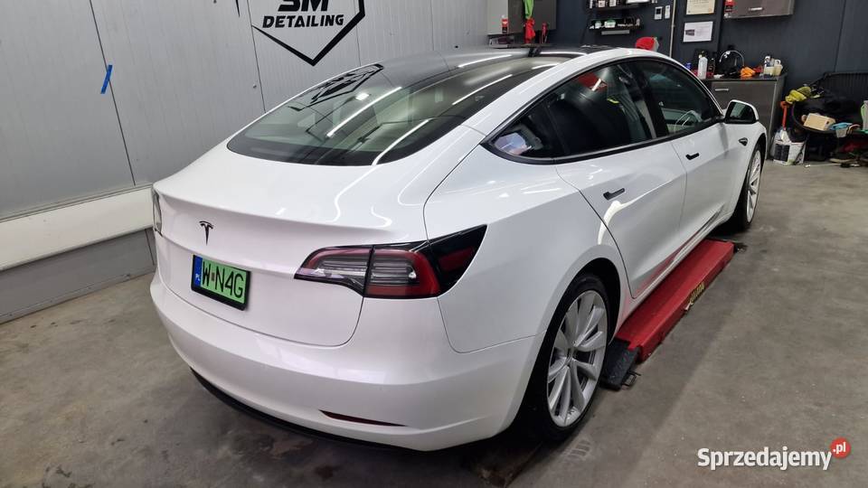Tesla Model 3 RWD auto prywatne 1cm3 sprzedam