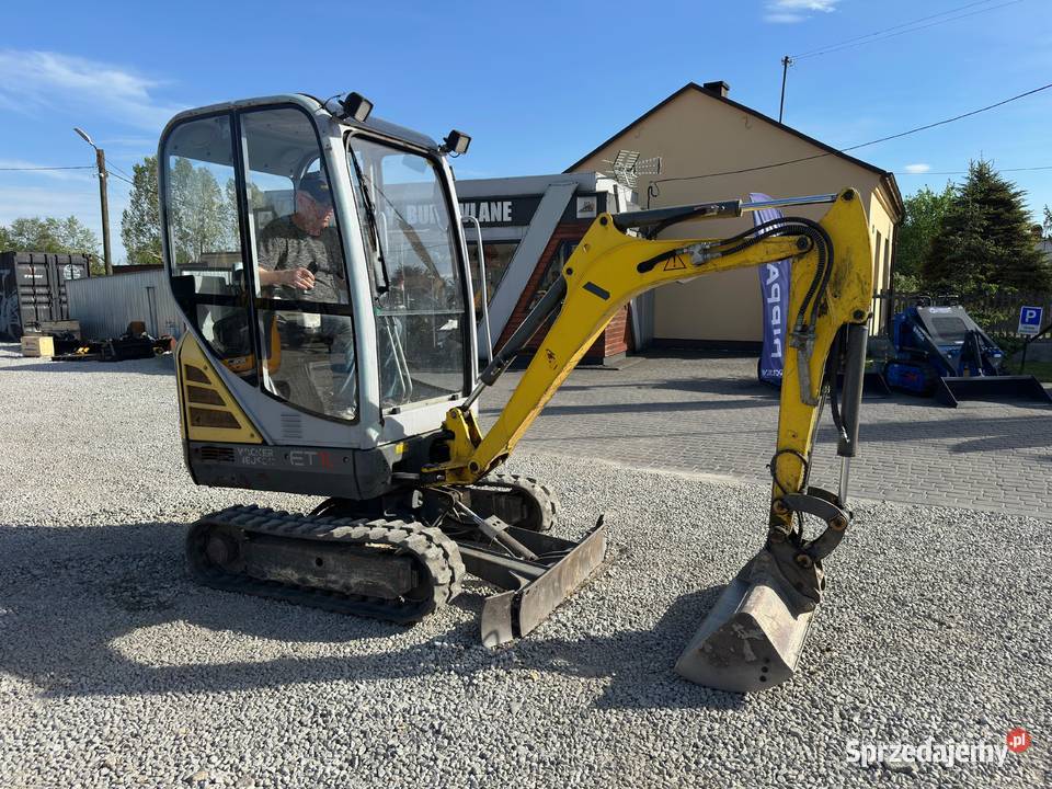 Wacker Neuson ET16 Wacker Neuson ET16 Mini Koparki Złoczew sprzedam