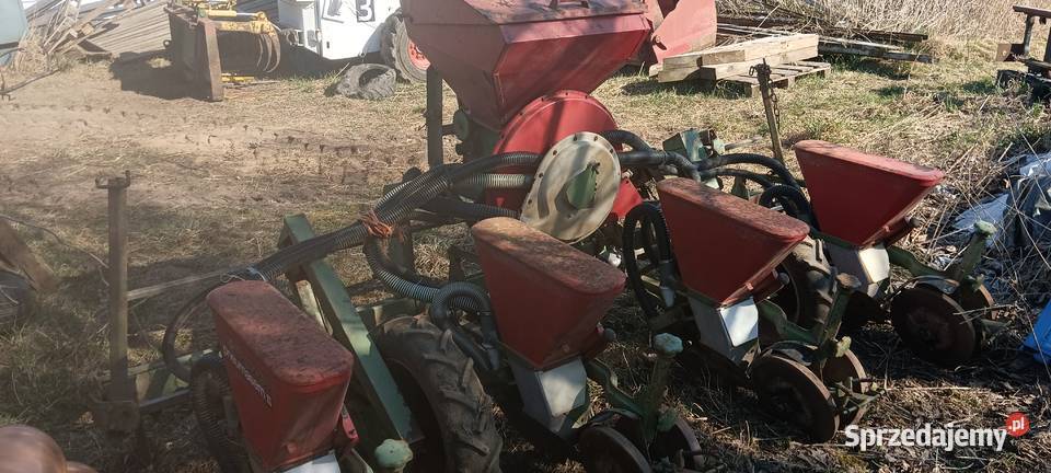 Siewnik kukurydzy 4 rzędowy kujawsko-pomorskie Kamień Krajeński