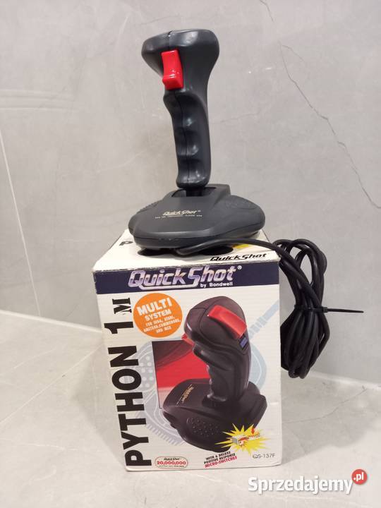 Stary kultowy joystick Python 1M dolnośląskie Świdnica