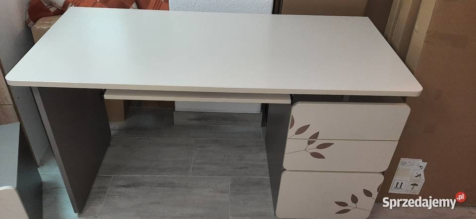 Biurko Vox 2pir z nadrukiem Meble Poznań