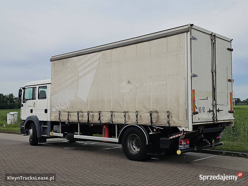 MAN 18240 TGM DOKA DOUBLE CABIN kontener 4x2 sprzedam
