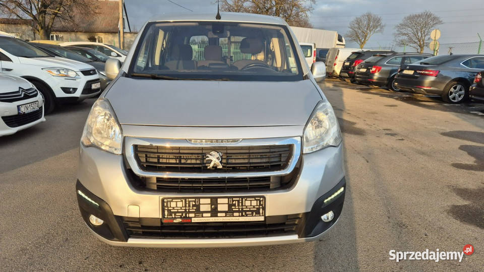 Peugeot Partner 16eHDI 90 L2H1 Długi Long Gniewkowo sprzedam