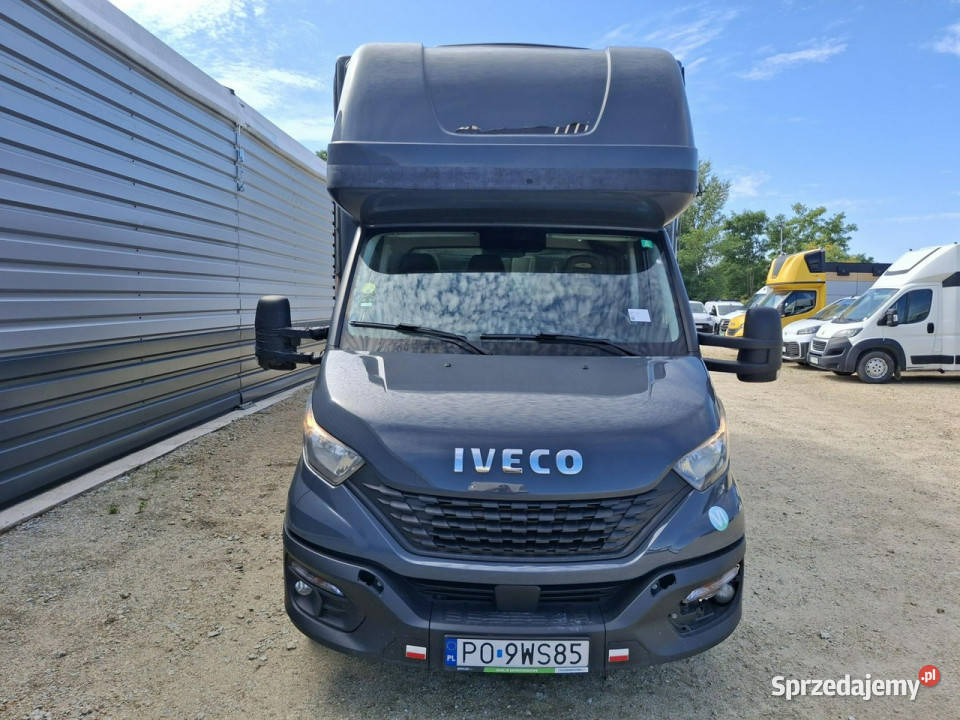 Iveco Daily 35S18 H Poleasingowe BZ plandeka dolnośląskie Komorniki