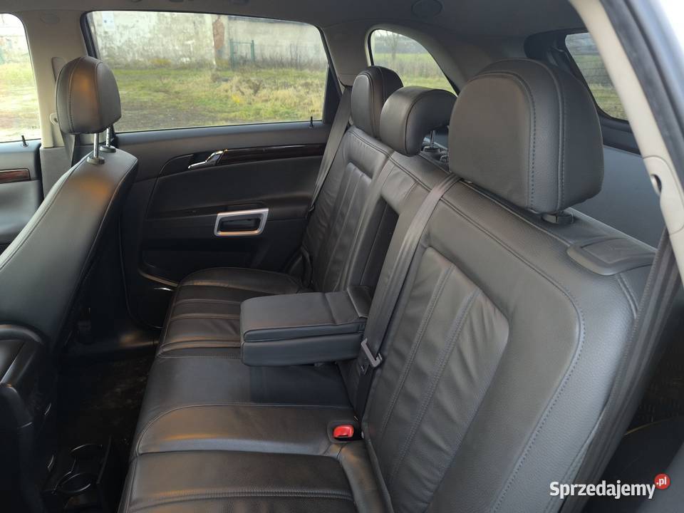 Opel Antara 20 CDTI 4x4 nieuszkodzony Opel Kłodzko sprzedam