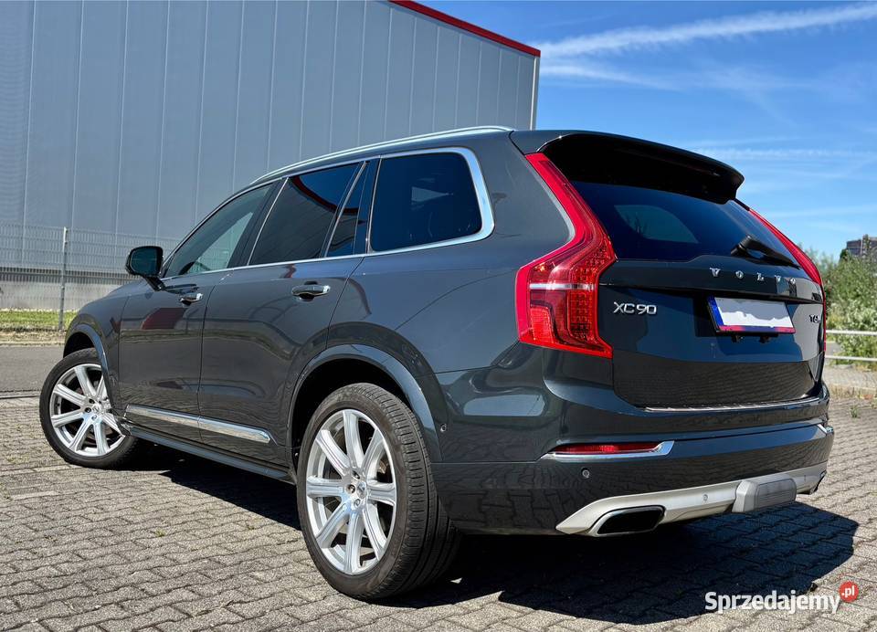 Volvo XC90 II T6 320 Inscription 7 Miejsc Zgorzelec sprzedam