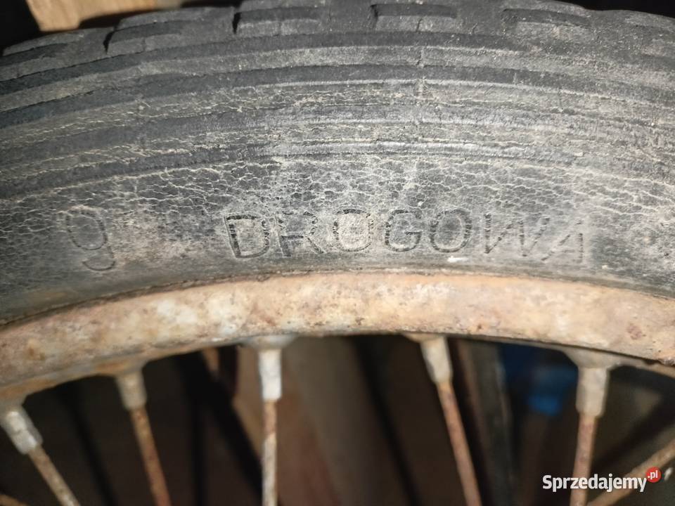 Koło tylne WFM WSK stary typ Lublin sprzedam