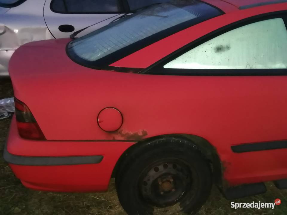 Opel Calibra 20ben 1992r Klasyk Zduńska Wola