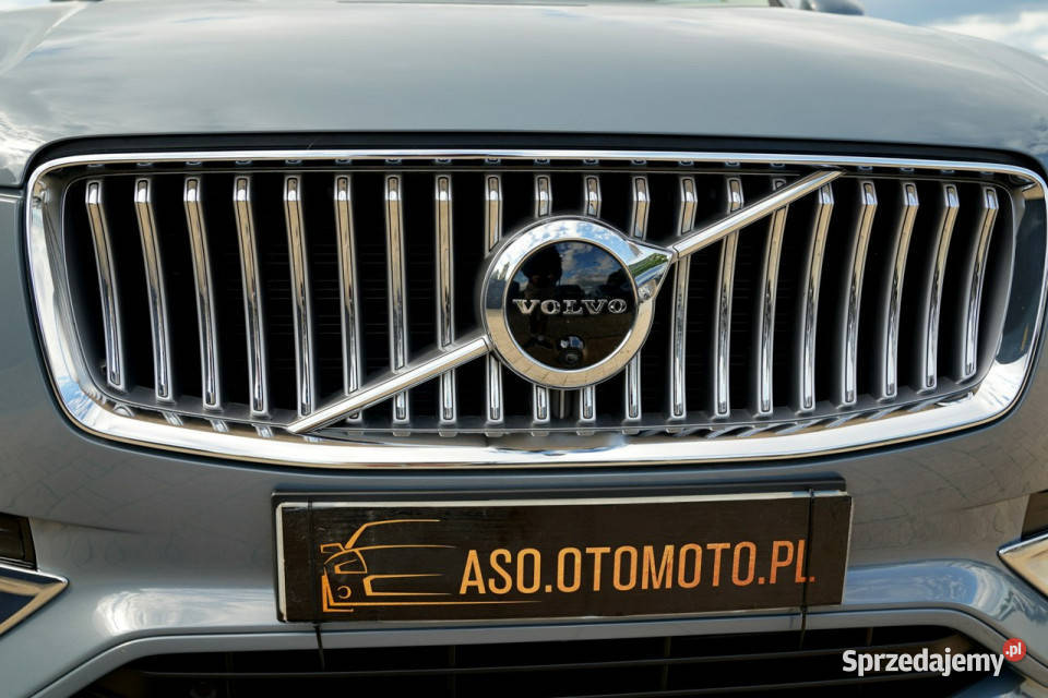 Volvo XC 90 RECHARGE panorama FUL LED wentylacja