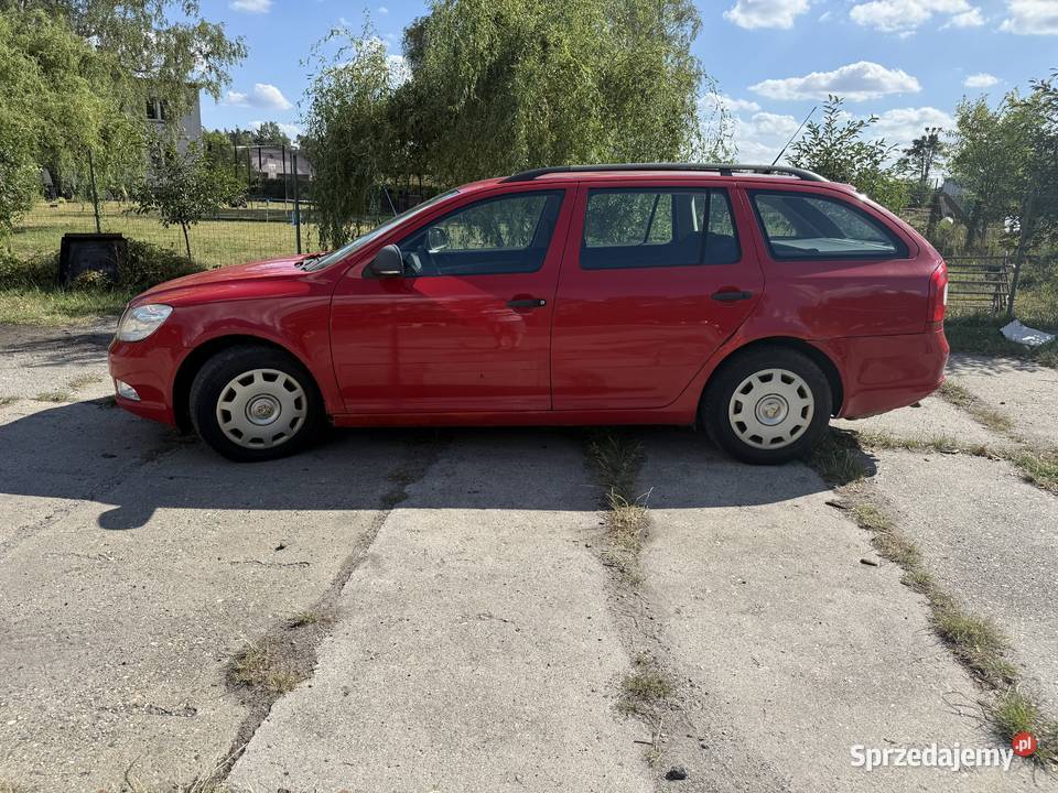 Skoda Octavia II 2009 r Opole