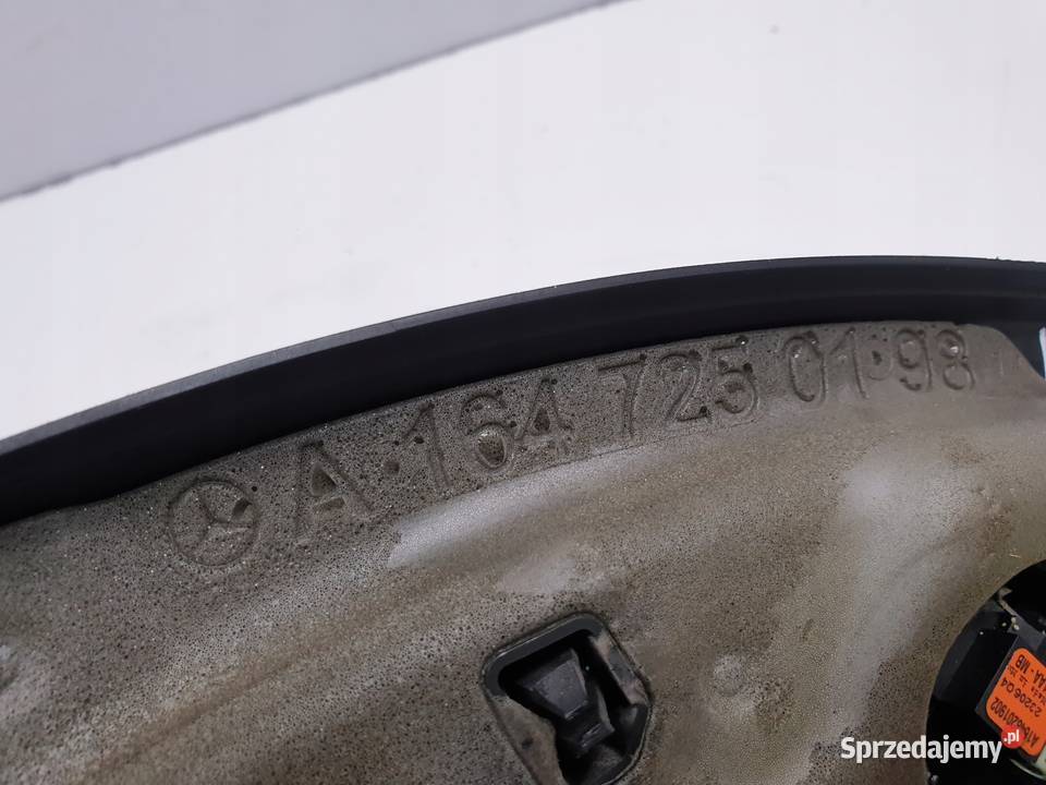 Mercedes ML W164 LEWA MASKOWNICA LUSTERKA Chełm