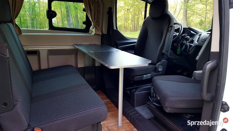 Transit Custom Westfalia Nugget Kamper 2016r Gdańsk