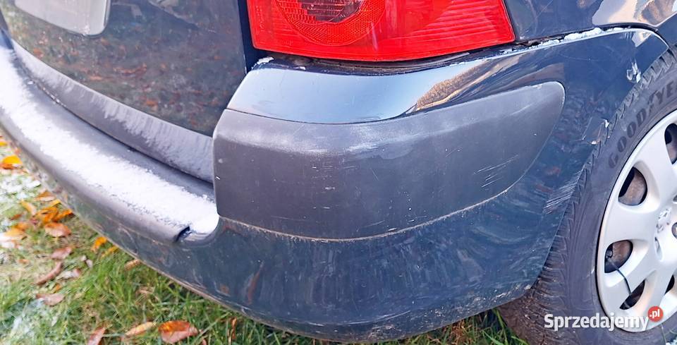 PEUGEOT 307 KOMBI ZDERZAK TYŁ KOMPLETNY