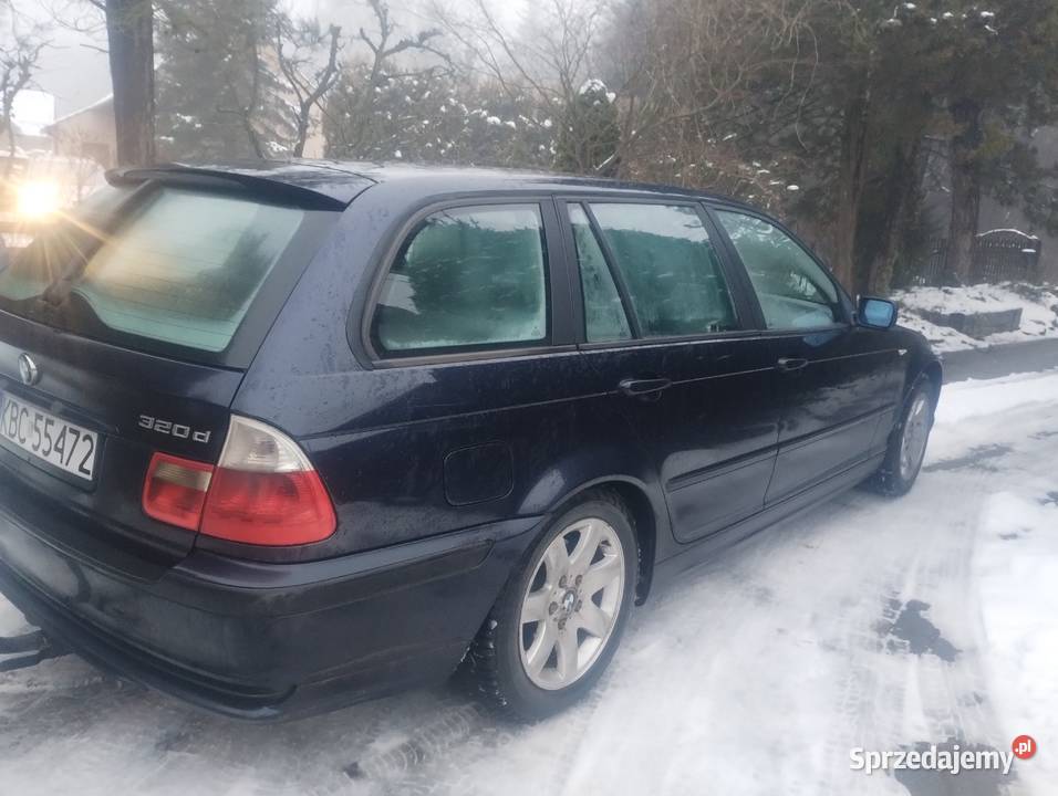 bmw 320 diesel 278888km małopolskie Bochnia